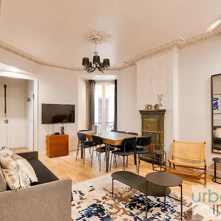 Appartement Urban Flat 57 - Luxury 4Bdr Parisian Flat In Paris Extérieur photo