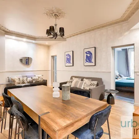 Appartement Urban Flat 57 - Luxury 4Bdr Parisian Flat In Paris Extérieur photo