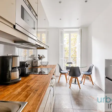 Appartement Urban Flat 57 - Luxury 4Bdr Parisian Flat In Paris Extérieur photo
