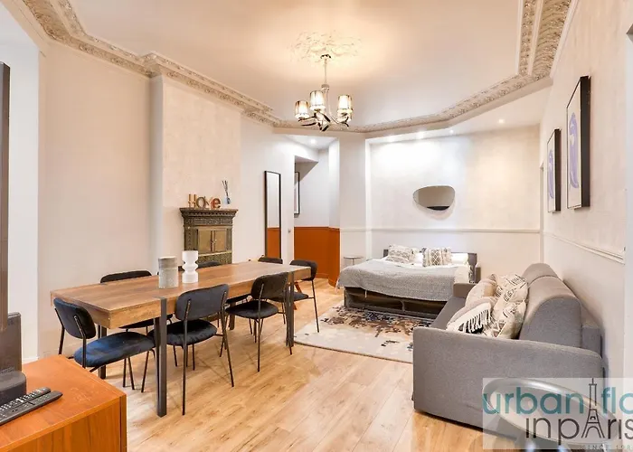 Urban Flat 57 - Luxury 4Bdr Parisian Flat In Paris
