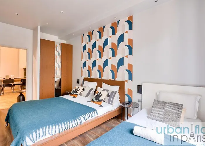 Urban Flat 57 - Luxury 4Bdr Parisian Flat In Paris