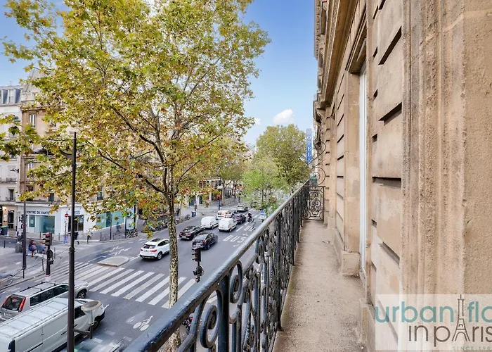 Urban Flat 57 - Luxury 4Bdr Parisian Flat In Paris